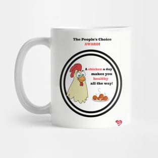 Awardee Chicken Mug